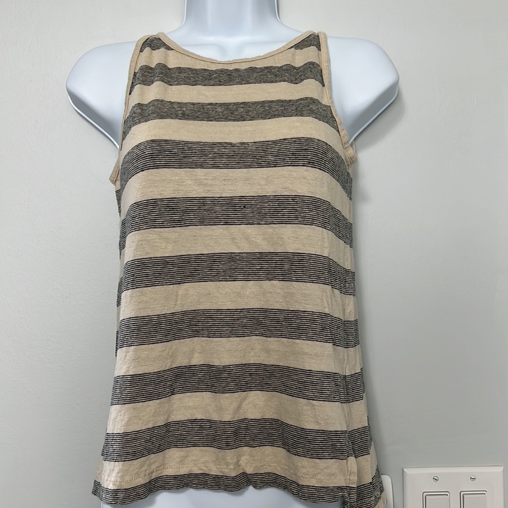 Madewell Striped Shirt XS